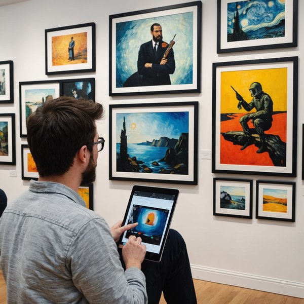 Quelles sont les meilleures stratégies pour promouvoir une galerie d'art en ligne ?