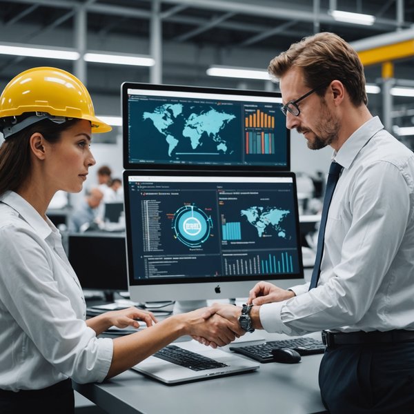 Quelles compétences sont nécessaires pour exceller en tant que consultant en gestion de la transformation digitale pour les entreprises de l'industrie manufacturière?