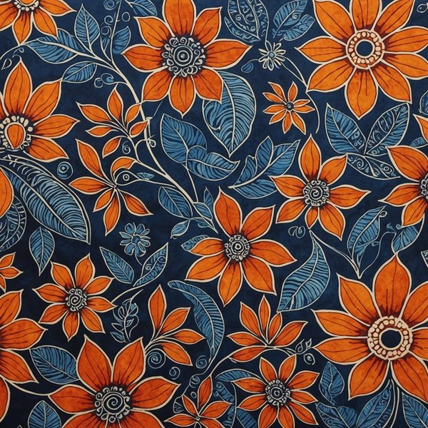 Comment les techniques de batik peuvent-elles être utilisées dans les projets artistiques modernes ?